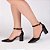 Scarpin Preto Verniz Salto Médio Bico Fino Torricella Fivela Dourada Luxo AVS 606A - Imagem 11