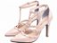 Sapato Scarpin Sandalia Salto Alto Fino Madrinha AVS 65054B - Imagem 4