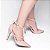 Sapato Scarpin Sandalia Salto Alto Fino Madrinha AVS 65054B - Imagem 3