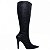 Bota Cano Alto Feminino Salto Fino Alto Ziper Torricella AVS 65044A - Imagem 9