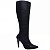 Bota Cano Alto Feminino Salto Fino Alto Ziper Torricella AVS 65044A - Imagem 5