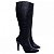 Bota Cano Alto Feminino Salto Fino Alto Ziper Torricella AVS 65044A - Imagem 10
