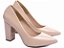 Sapato Scarpin Rose Salto Grosso Noiva Torricella AVS 2025-00B - Imagem 8