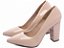 Sapato Scarpin Rose Salto Grosso Noiva Torricella AVS 2025-00B - Imagem 4