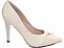 Sapato Scarpin Branco Salto Alto Bico Fino Torricella AVS 9200-113C - Imagem 6