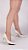 Sapato Scarpin Branco Salto Alto Bico Fino Torricella AVS 9200-113C - Imagem 11