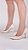 Sapato Scarpin Branco Salto Alto Bico Fino Torricella AVS 9200-113C - Imagem 14