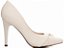 Sapato Scarpin Branco Salto Alto Bico Fino Torricella AVS 9200-113C - Imagem 9