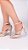 Sandália Scarpin Madrinha Sapato Salto Torricella AVS 66082G - Imagem 12