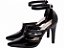 Sandália Scarpin Preto Madrinha Sapato Salto Torricella AVS 66082F - Imagem 2