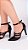 Sandália Scarpin Preto Madrinha Sapato Salto Torricella AVS 66082F - Imagem 5