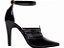 Sandália Scarpin Preto Madrinha Sapato Salto Torricella AVS 66082F - Imagem 6