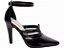 Sandália Scarpin Preto Madrinha Sapato Salto Torricella AVS 66082F - Imagem 8