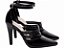 Sandália Scarpin Preto Madrinha Sapato Salto Torricella AVS 66082F - Imagem 10