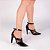 Sandália Scarpin Preto Madrinha Sapato Salto Torricella AVS 66082F - Imagem 11