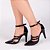 Sandália Scarpin Preto Madrinha Sapato Salto Torricella AVS 66082F - Imagem 3