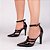 Sandália Scarpin Preto Madrinha Sapato Salto Torricella AVS 66082F - Imagem 1