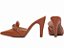 Sapato Scarpin Mule Caramelo Salto Alto Fino Torricella AVS 67055B - Imagem 5