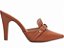 Sapato Scarpin Mule Caramelo Salto Alto Fino Torricella AVS 67055B - Imagem 7
