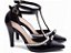 Sapato Scarpin Preto Salto Alto Fino Torricella AVS 66058C - Imagem 2