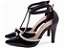 Sapato Scarpin Preto Salto Alto Fino Torricella AVS 66058C - Imagem 3