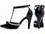 Sapato Scarpin Preto Salto Alto Fino Torricella AVS 66058C - Imagem 5