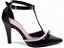 Sapato Scarpin Preto Salto Alto Fino Torricella AVS 66058C - Imagem 6