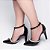 Sapato Scarpin Preto Salto Alto Fino Torricella AVS 66058C - Imagem 4