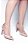 Sapato Scarpin Rose Salto Alto Fino Torricella AVS 66058B - Imagem 9