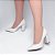 Sapato Scarpin Off White Salto Alto Noiva Torricella AVS 2025-00C - Imagem 3