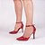 Sapato Scarpin Saia Blusa Verniz Vermelho Torricella AVS 9200-117D - Imagem 3