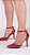 Sapato Scarpin Saia Blusa Verniz Vermelho Torricella AVS 9200-117D - Imagem 8