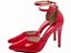 Sapato Scarpin Saia Blusa Verniz Vermelho Torricella AVS 9200-117D - Imagem 4