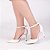 Sapato Scarpin Saia Blusa Verniz Off White Torricella AVS 9200-117C - Imagem 5