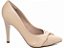 Sapato Scarpin Bege Salto Alto Fino Bico Fino Torricella AVS 9200-113D - Imagem 4