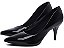Sapato Scarpin Salto Fino Verniz Preto 8000-02A_AR - Imagem 2