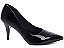 Sapato Scarpin Salto Fino Verniz Preto 8000-02A_AR - Imagem 4