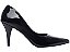 Sapato Scarpin Salto Fino Verniz Preto 8000-02A_AR - Imagem 5