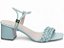 Sandália Feminina Salto Medio Azul Torricella AVS 457.004.104D - Imagem 1