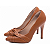 Sapato Scarpin Bico Fino Caramelo Salto Torricella AVS 9200-113B - Imagem 10