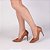 Sapato Scarpin Bico Fino Caramelo Salto Torricella AVS 9200-113B - Imagem 4