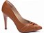 Sapato Scarpin Bico Fino Caramelo Salto Torricella AVS 9200-113B - Imagem 5