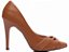 Sapato Scarpin Bico Fino Caramelo Salto Torricella AVS 9200-113B - Imagem 9