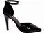 Sapato Scarpin Bico Fino Preto Salto Alto Torricella AVS 9200-117A - Imagem 1