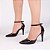 Sapato Scarpin Bico Fino Preto Salto Alto Torricella AVS 9200-117A - Imagem 10