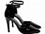 Sapato Scarpin Bico Fino Preto Salto Alto Torricella AVS 9200-117A - Imagem 4