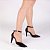 Sapato Scarpin Bico Fino Preto Salto Alto Torricella AVS 9200-117A - Imagem 8
