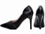 Sapato Scarpin Preto Noiva Sandália Salto Fino AVS 1625-70A - Imagem 2