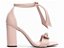 Sandália Feminino Nude Salto Grosso Casual Luxo AVS FST025B - Imagem 7