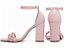 Sandália Feminina Rosa Salto Grosso Luxo com Tranças Torricella AVS FST033B - Imagem 6